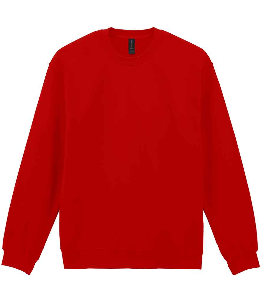 Gildan SoftStyle® Midweight Crew Neck Sweatshirt - Red (GD67)