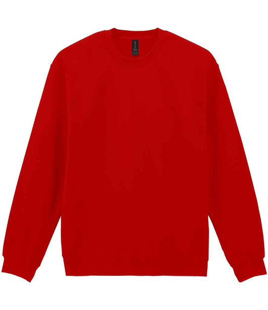 Gildan SoftStyle® Midweight Crew Neck Sweatshirt - Red (GD67)
