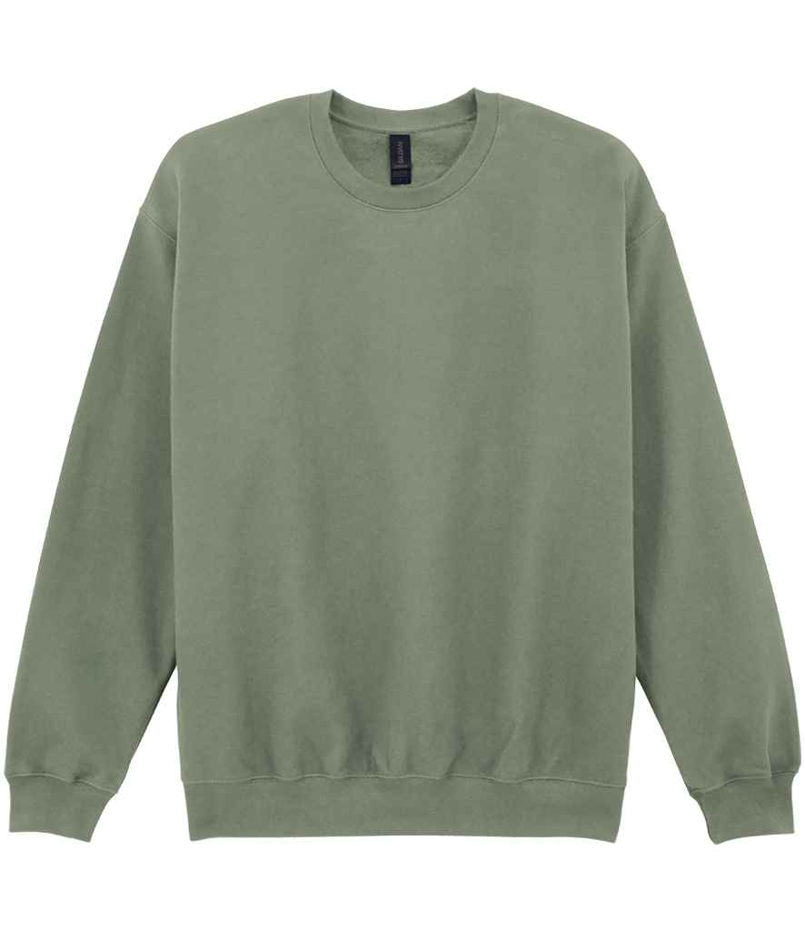 Gildan SoftStyle® Midweight Crew Neck Sweatshirt - Sage (GD67)