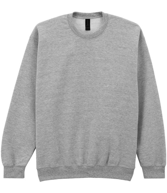 Gildan SoftStyle® Midweight Crew Neck Sweatshirt - Sport Grey (GD67)