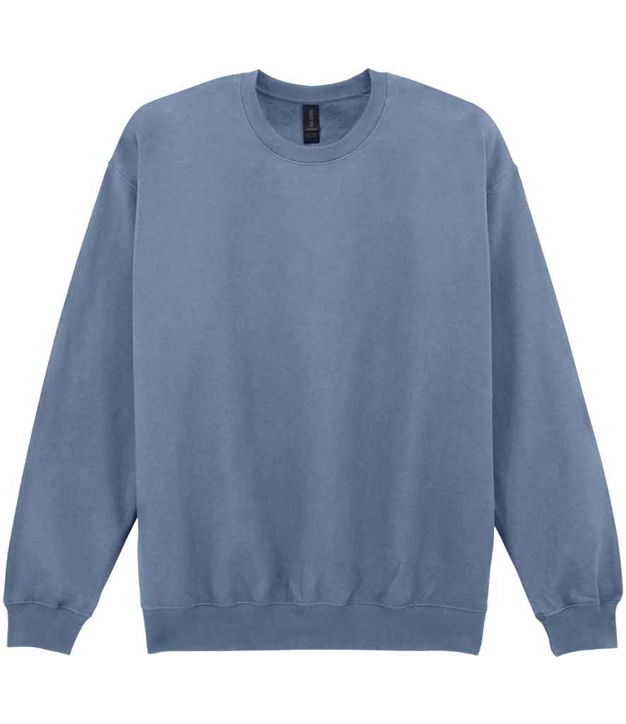 Gildan SoftStyle® Midweight Crew Neck Sweatshirt - Stone Blue (GD67)