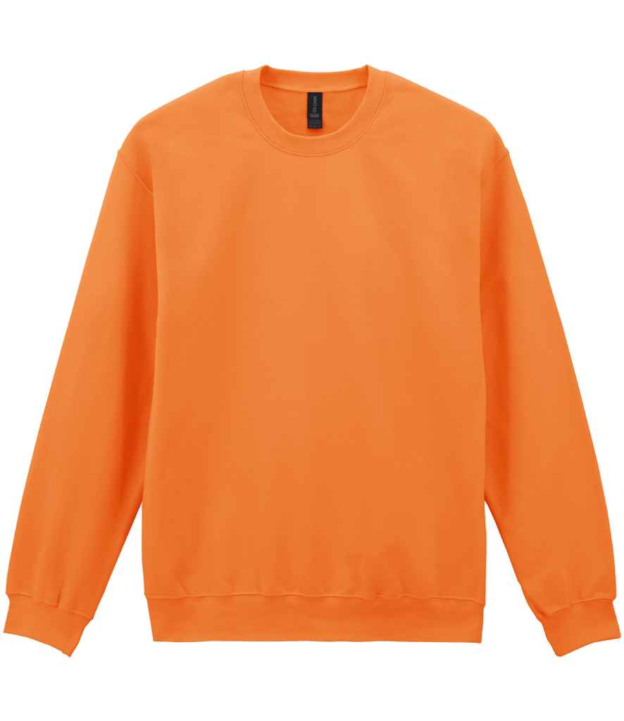 Gildan SoftStyle® Midweight Crew Neck Sweatshirt - Tangerine (GD67)