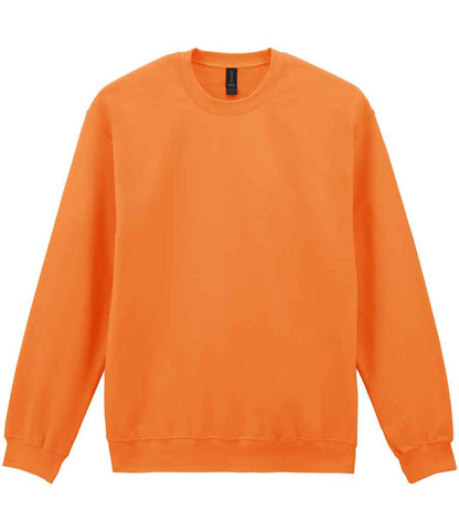 Gildan SoftStyle® Midweight Crew Neck Sweatshirt - Tangerine (GD67)