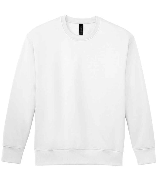 Gildan SoftStyle® Midweight Crew Neck Sweatshirt - White (GD67)