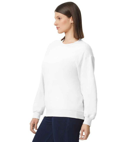 Gildan SoftStyle® Midweight Crew Neck Sweatshirt - White (GD67)