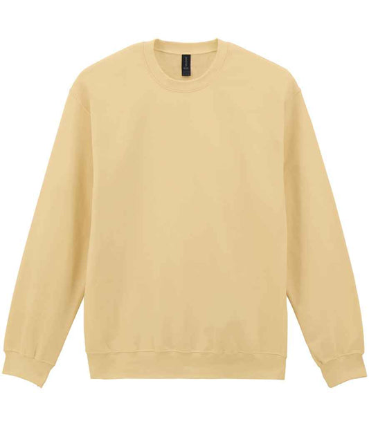 Gildan SoftStyle® Midweight Crew Neck Sweatshirt - Yellow Haze (GD67)