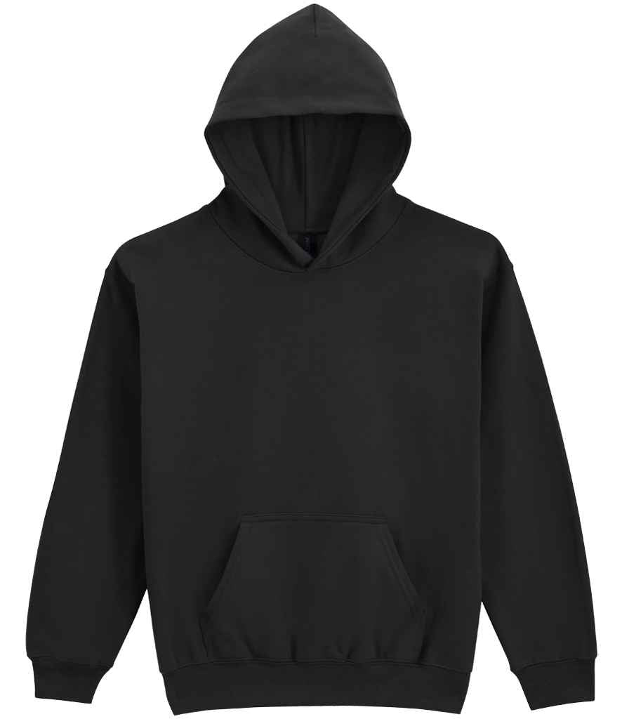Gildan Kids SoftStyle® Midweight Hoodie - Black (GD68B)