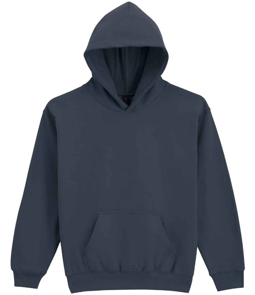 Gildan Kids SoftStyle® Midweight Hoodie - Dark Heather (GD68B)