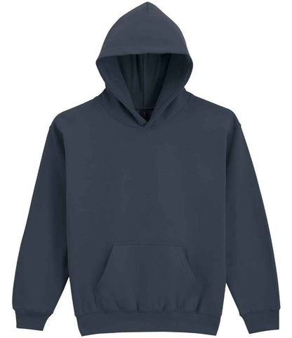 Gildan Kids SoftStyle® Midweight Hoodie - Dark Heather (GD68B)