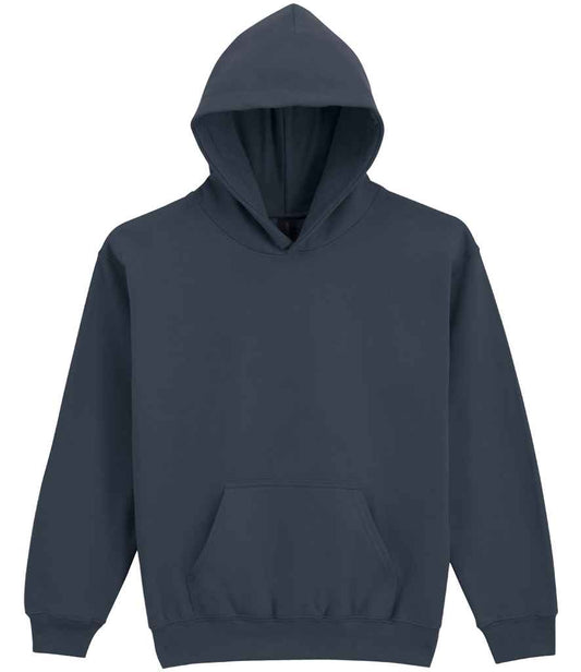 Gildan Kids SoftStyle® Midweight Hoodie - Dark Heather (GD68B)