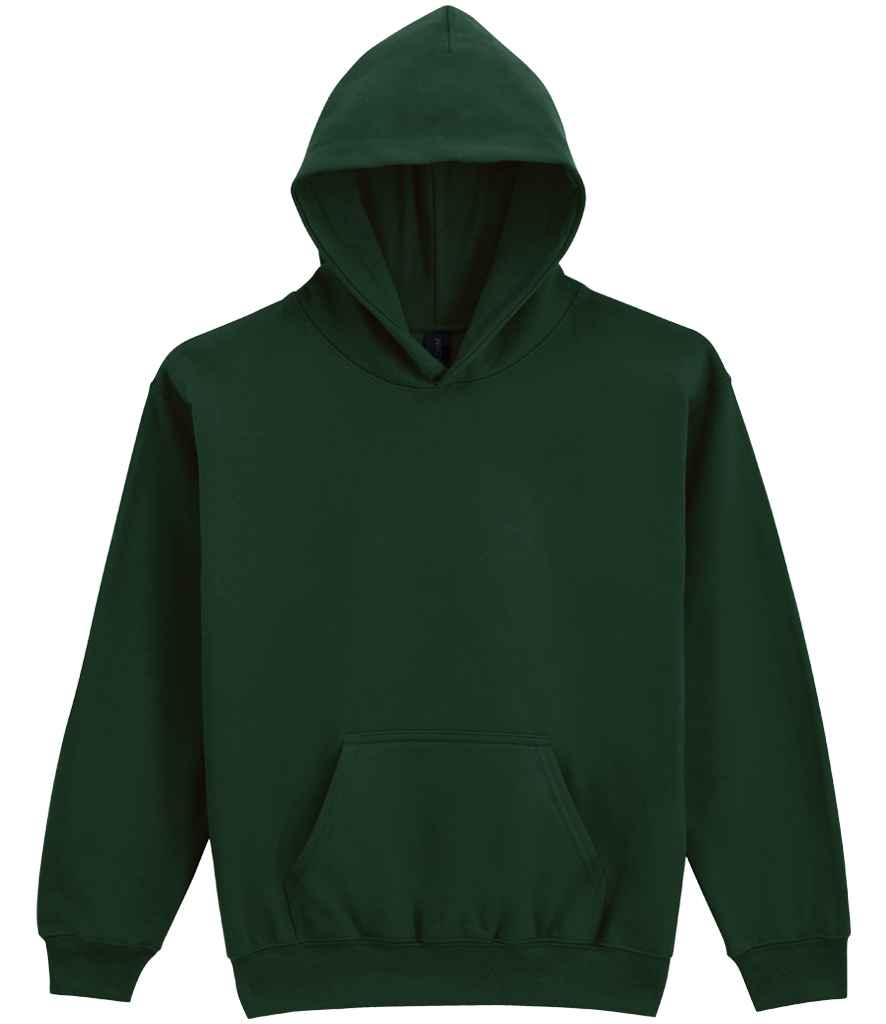 Gildan Kids SoftStyle® Midweight Hoodie - Forest Green (GD68B)