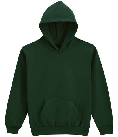 Gildan Kids SoftStyle® Midweight Hoodie - Forest Green (GD68B)