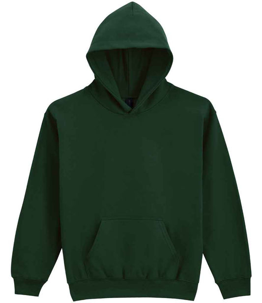 Gildan Kids SoftStyle® Midweight Hoodie - Forest Green (GD68B)