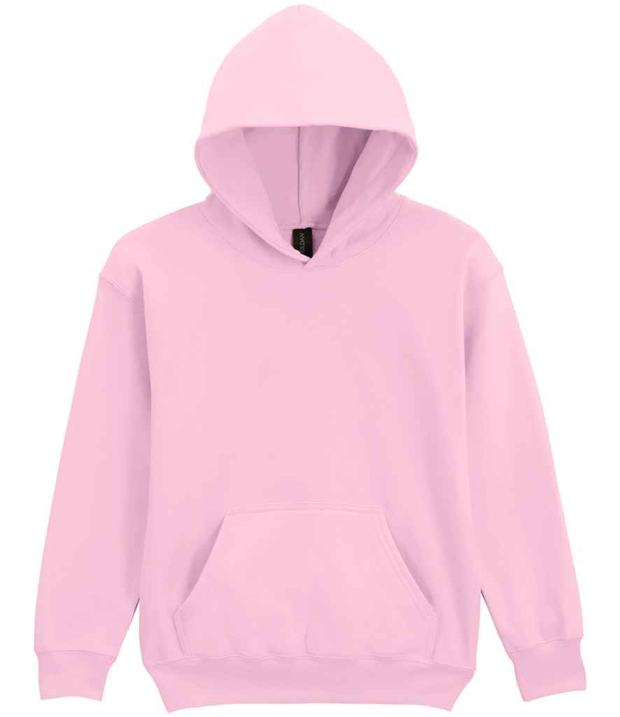 Gildan Kids SoftStyle® Midweight Hoodie - Light Pink (GD68B)
