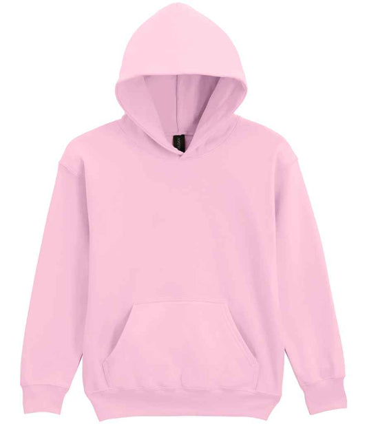 Gildan Kids SoftStyle® Midweight Hoodie - Light Pink (GD68B)