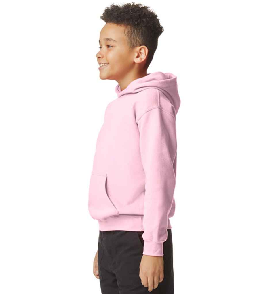 Gildan Kids SoftStyle® Midweight Hoodie - Light Pink (GD68B)