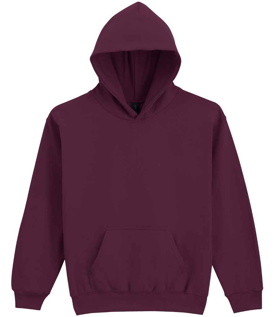 Gildan Kids SoftStyle® Midweight Hoodie - Maroon (GD68B)