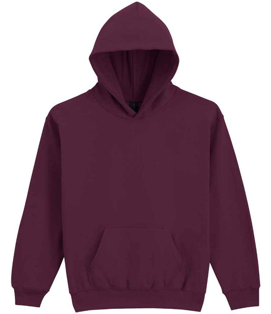Gildan Kids SoftStyle® Midweight Hoodie - Maroon (GD68B)