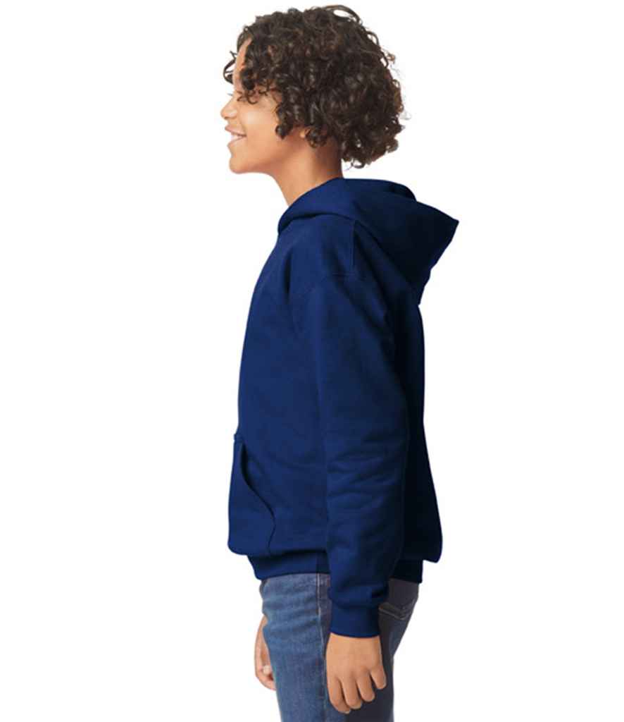 Gildan Kids SoftStyle® Midweight Hoodie - Navy (GD68B)