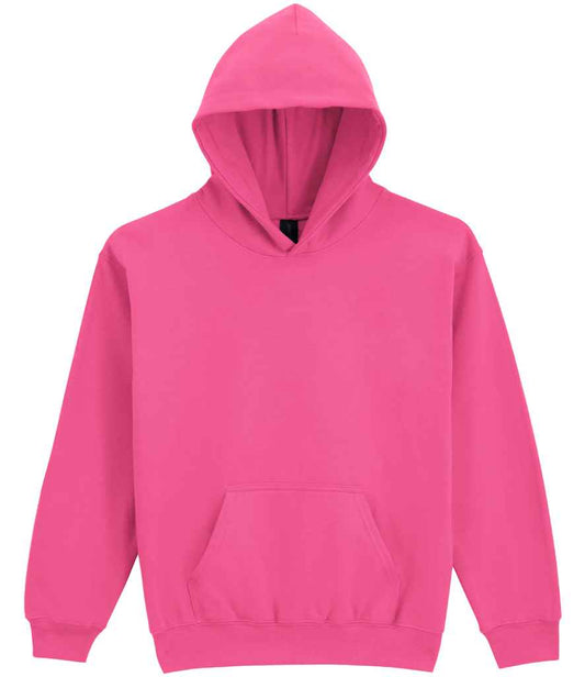Gildan Kids SoftStyle® Midweight Hoodie - Pink Lemonade (GD68B)