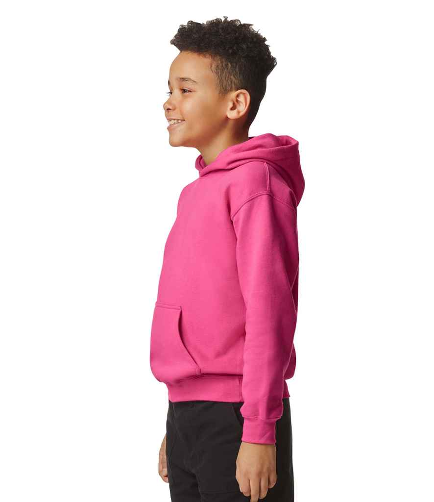 Gildan Kids SoftStyle® Midweight Hoodie - Pink Lemonade (GD68B)