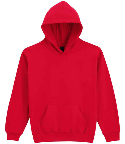 Gildan Kids SoftStyle® Midweight Hoodie - Red (GD68B)