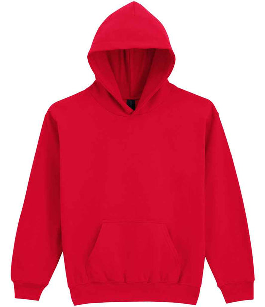 Gildan Kids SoftStyle® Midweight Hoodie - Red (GD68B)