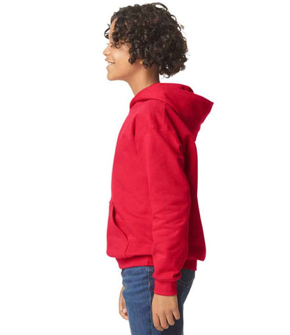 Gildan Kids SoftStyle® Midweight Hoodie - Red (GD68B)