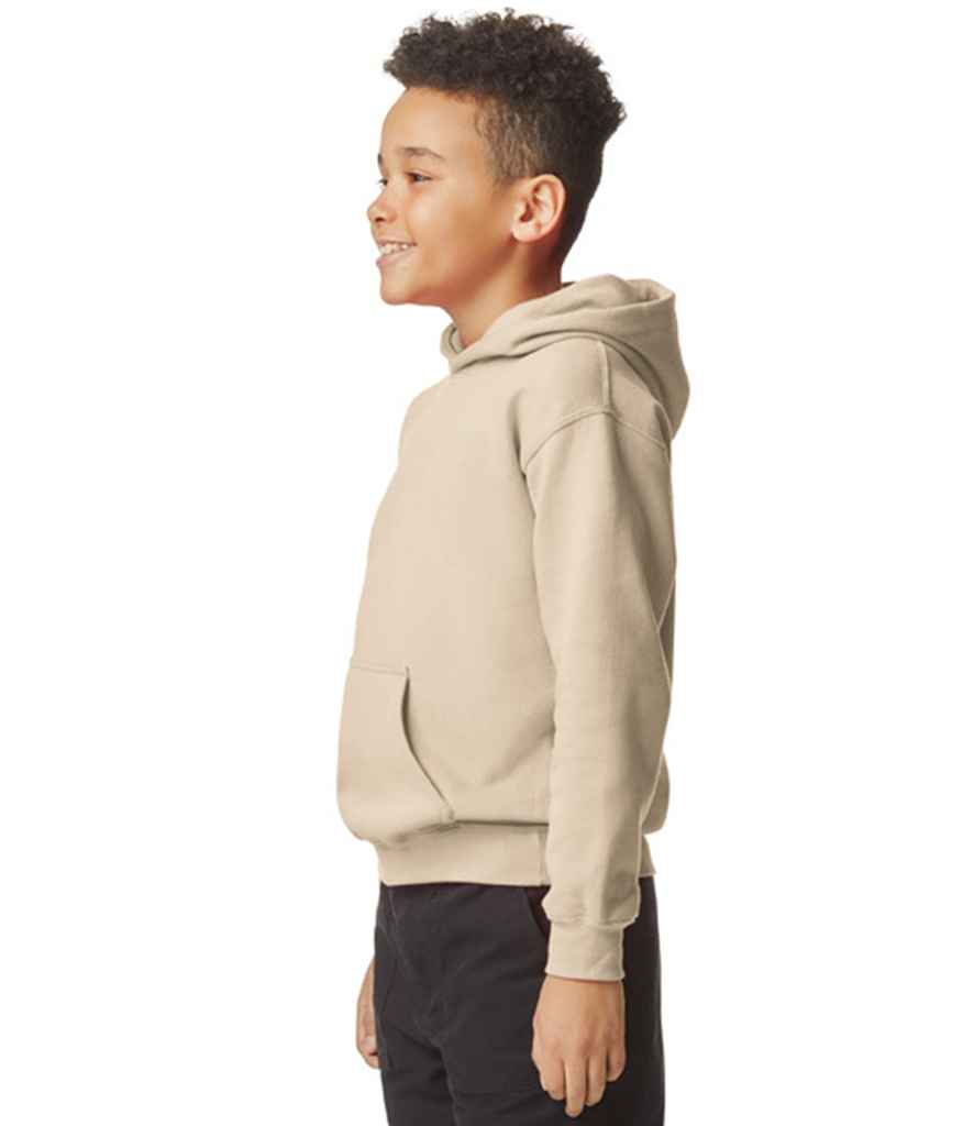 Gildan Kids SoftStyle® Midweight Hoodie - Sand (GD68B)