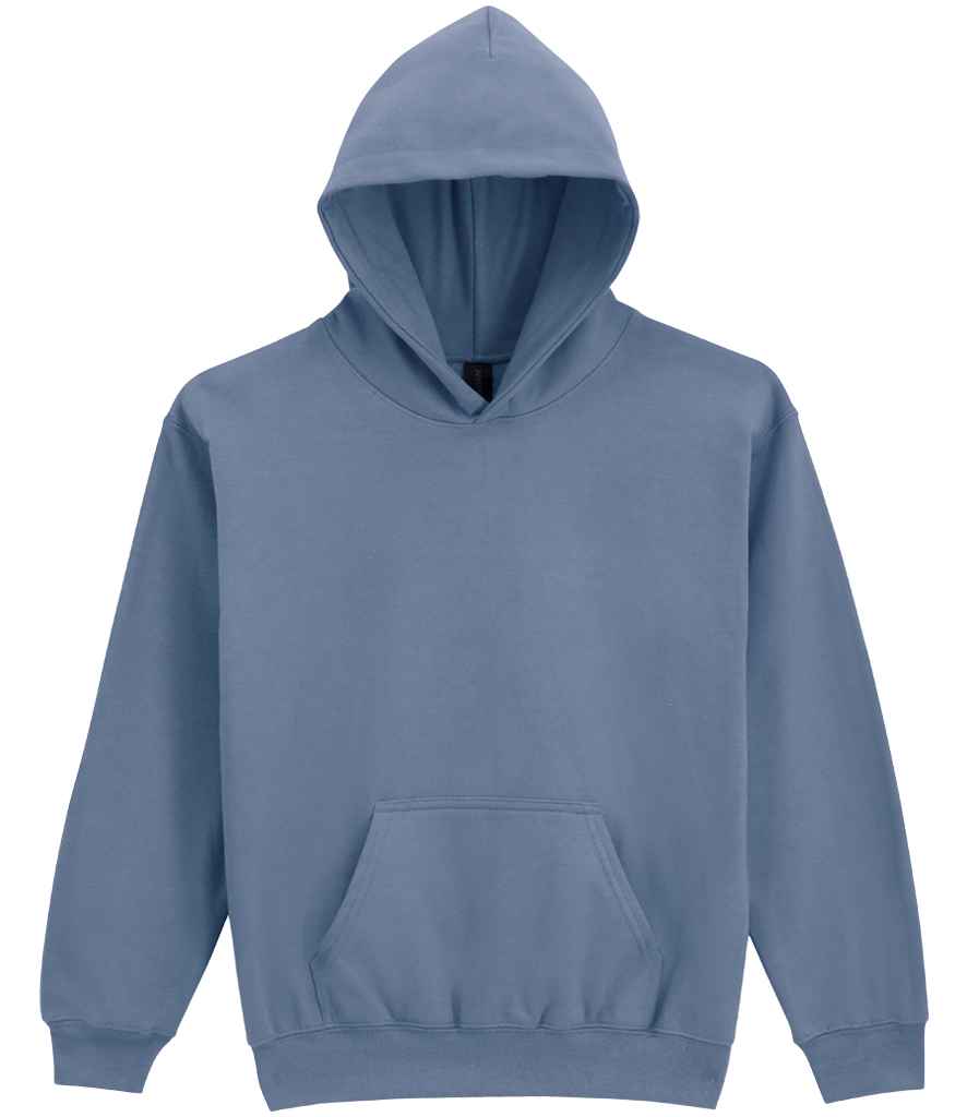 Gildan Kids SoftStyle® Midweight Hoodie - Stone Blue (GD68B)