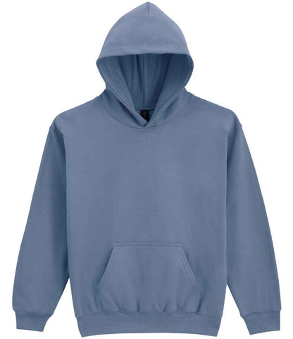 Gildan Kids SoftStyle® Midweight Hoodie - Stone Blue (GD68B)