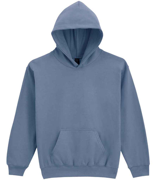 Gildan Kids SoftStyle® Midweight Hoodie - Stone Blue (GD68B)