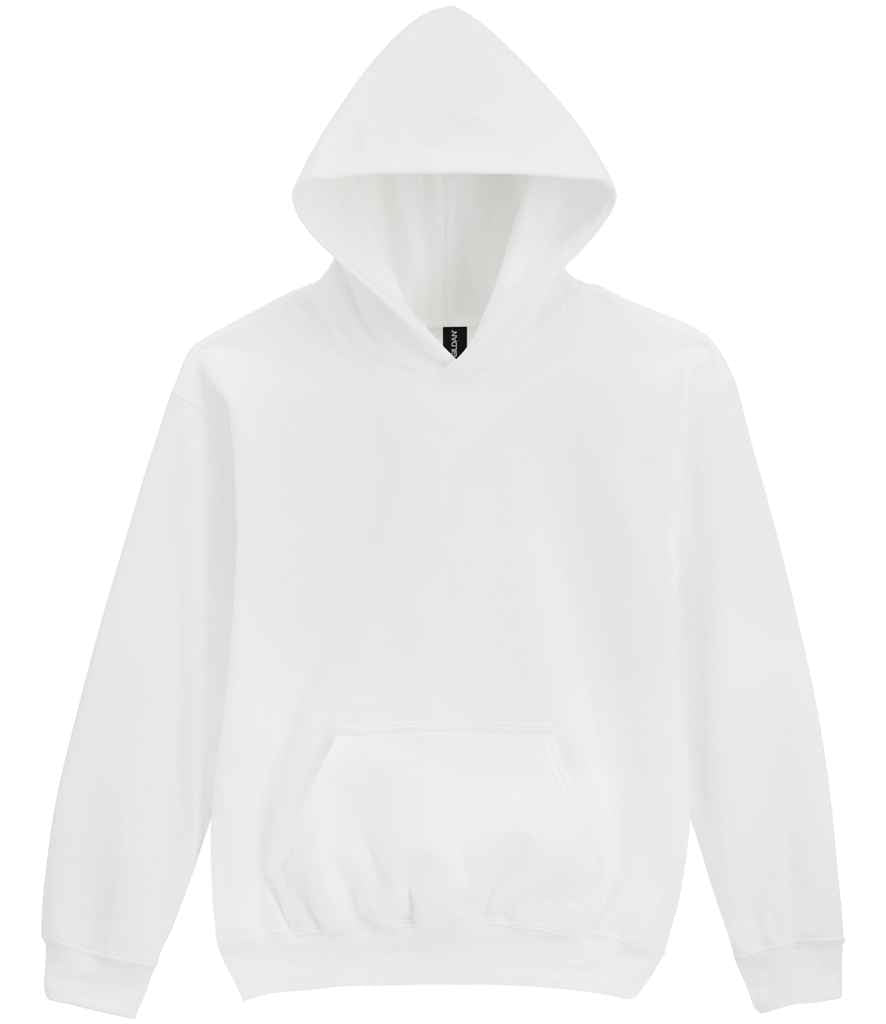 Gildan Kids SoftStyle® Midweight Hoodie - White (GD68B)