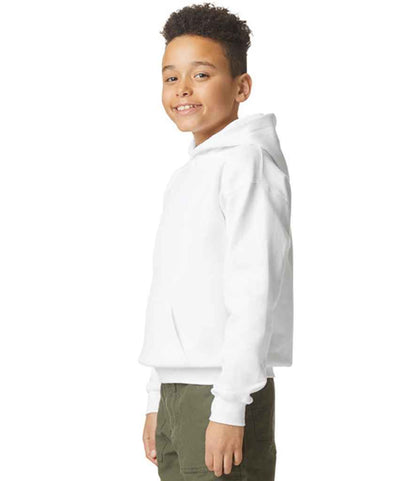 Gildan Kids SoftStyle® Midweight Hoodie - White (GD68B)