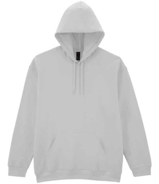 Gildan SoftStyle® Midweight Hooded Sweatshirt - Ash (GD68)