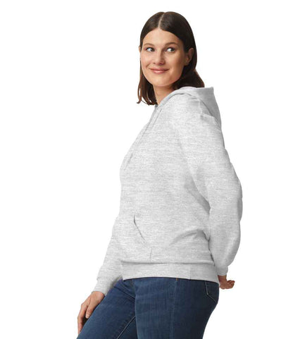 Gildan SoftStyle® Midweight Hooded Sweatshirt - Ash (GD68)