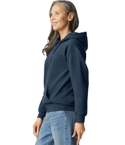 Gildan SoftStyle® Midweight Hooded Sweatshirt - Blue Dusk (GD68)