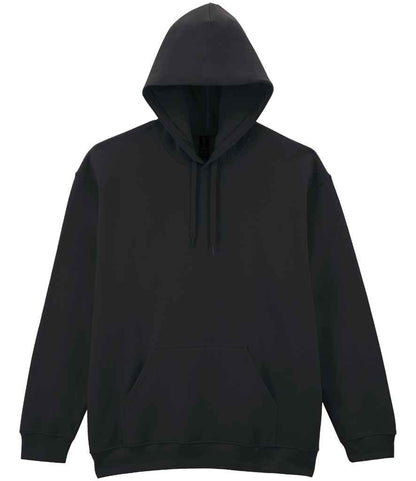 Gildan SoftStyle® Midweight Hooded Sweatshirt - Black (GD68)
