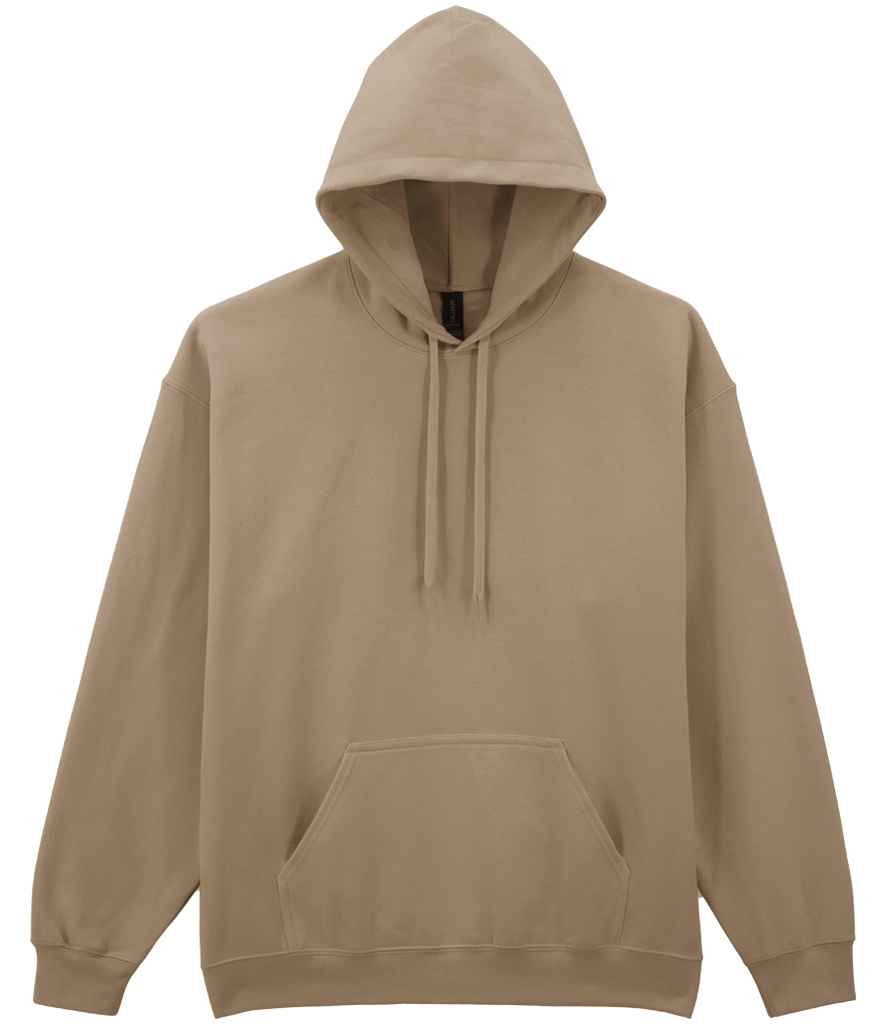 Gildan SoftStyle® Midweight Hooded Sweatshirt - Brown Savana (GD68)