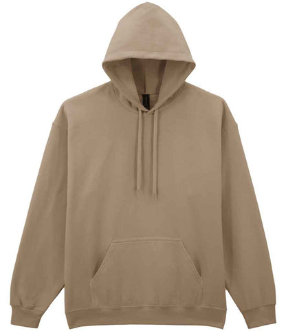 Gildan SoftStyle® Midweight Hooded Sweatshirt - Brown Savana (GD68)