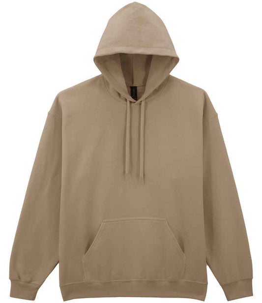 Gildan SoftStyle® Midweight Hooded Sweatshirt - Brown Savana (GD68)