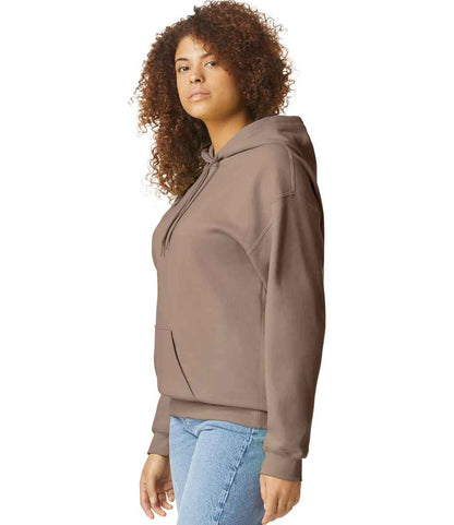Gildan SoftStyle® Midweight Hooded Sweatshirt - Brown Savana (GD68)