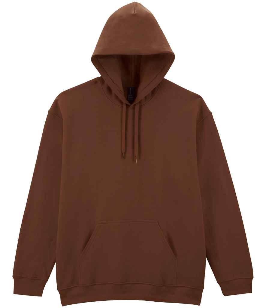 Gildan SoftStyle® Midweight Hooded Sweatshirt - Cocoa (GD68)