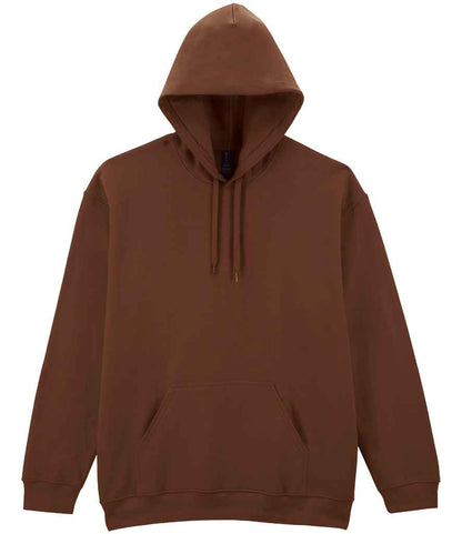 Gildan SoftStyle® Midweight Hooded Sweatshirt - Cocoa (GD68)