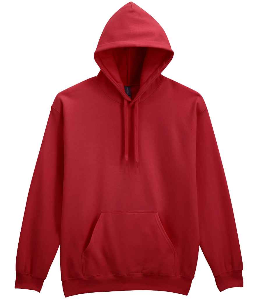 Gildan SoftStyle® Midweight Hooded Sweatshirt - Cardinal Red (GD68)