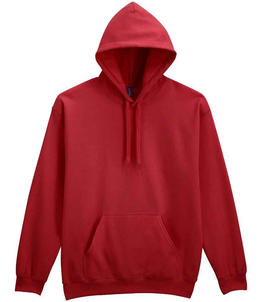 Gildan SoftStyle® Midweight Hooded Sweatshirt - Cardinal Red (GD68)