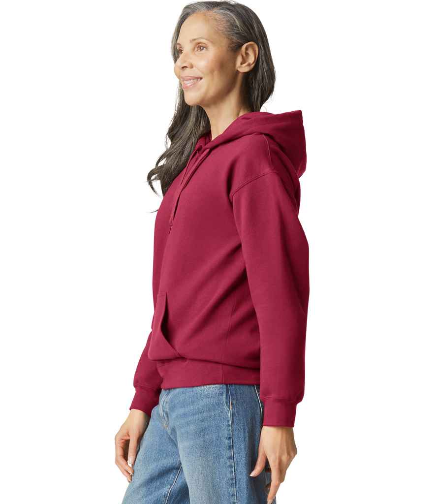 Gildan SoftStyle® Midweight Hooded Sweatshirt - Cardinal Red (GD68)