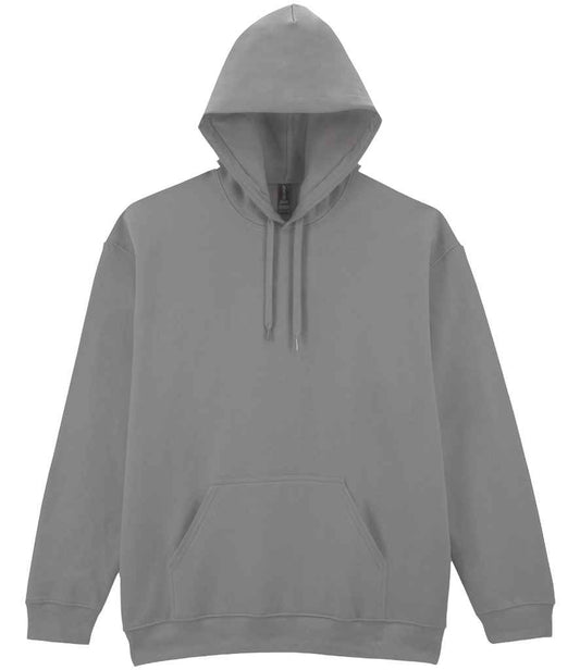 Gildan SoftStyle® Midweight Hooded Sweatshirt - Cement (GD68)