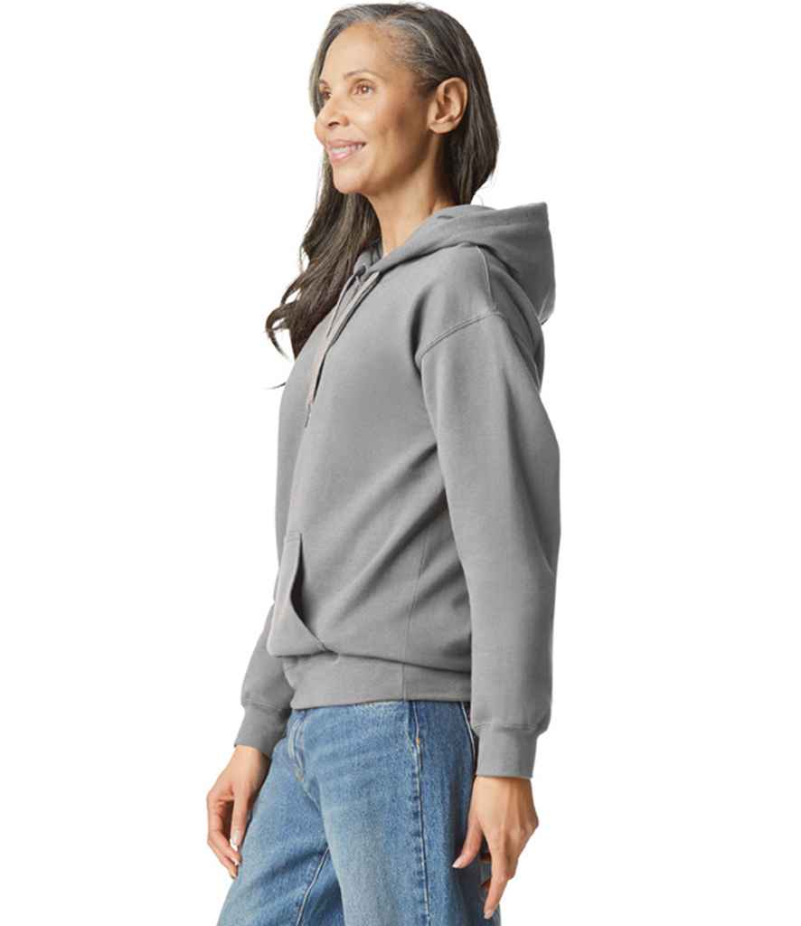 Gildan SoftStyle® Midweight Hooded Sweatshirt - Cement (GD68)
