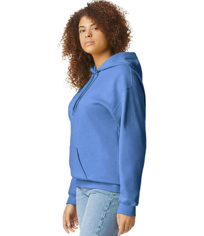 Gildan SoftStyle® Midweight Hooded Sweatshirt - Carolina Blue (GD68)
